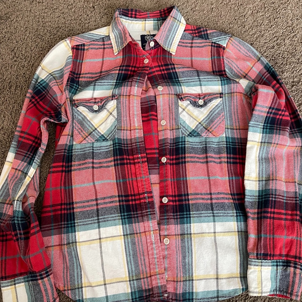 American Eagle flannel
